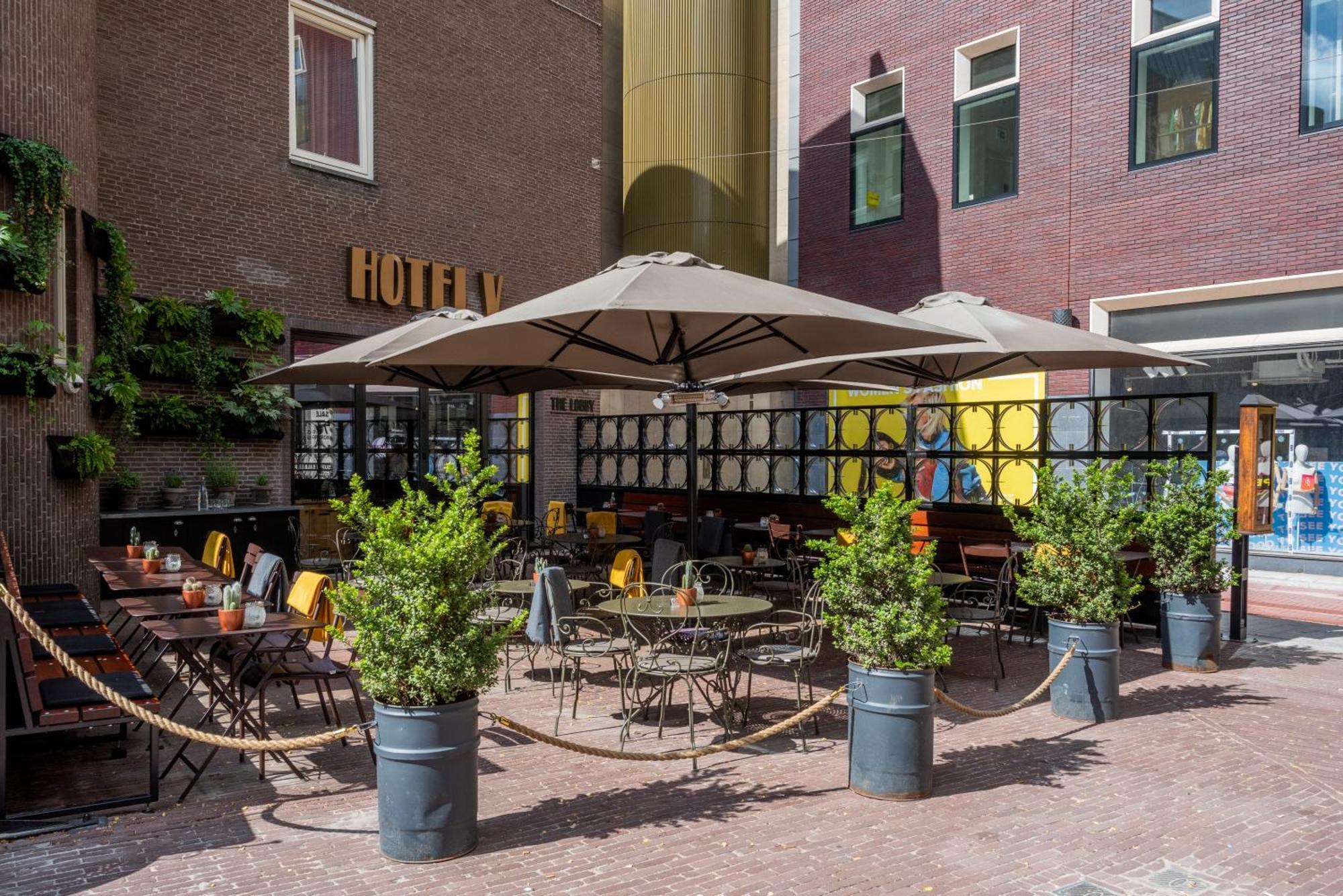 Hotel V Nesplein Amsterdam Esterno foto