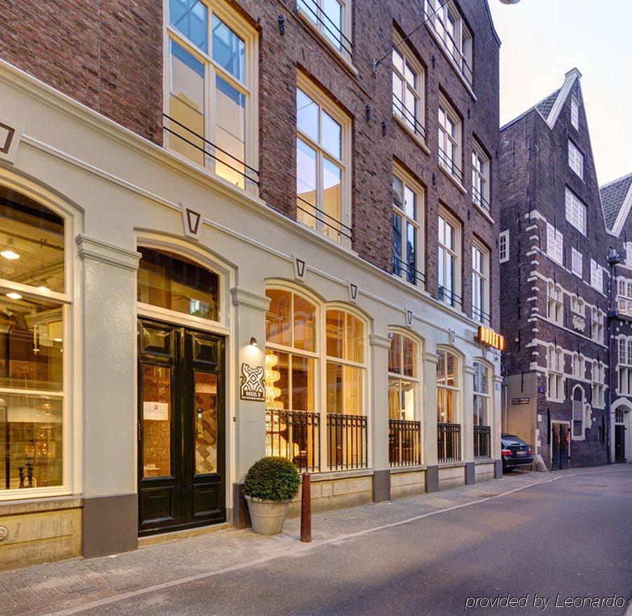 Hotel V Nesplein Amsterdam Esterno foto