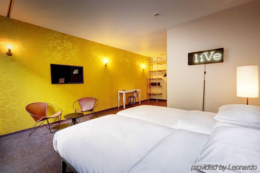 Hotel V Nesplein Amsterdam Esterno foto