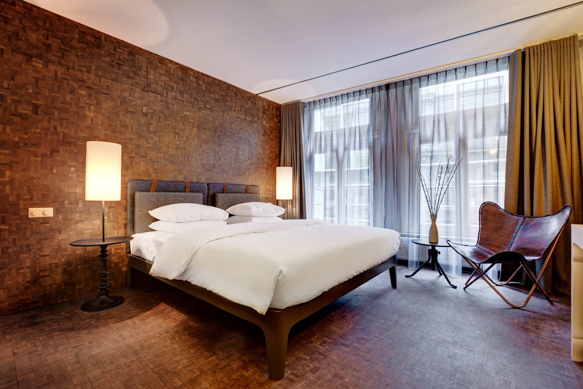 Hotel V Nesplein Amsterdam Esterno foto