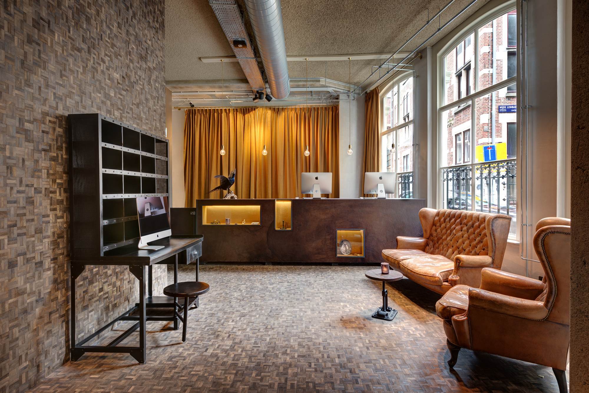 Hotel V Nesplein Amsterdam Interno foto